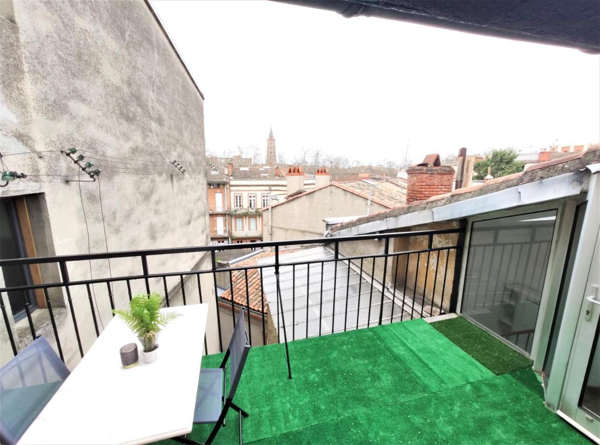 トゥールーズLa Terrasse De Jeanne - Vue Magnifique - Netflixアパートメント エクステリア 写真