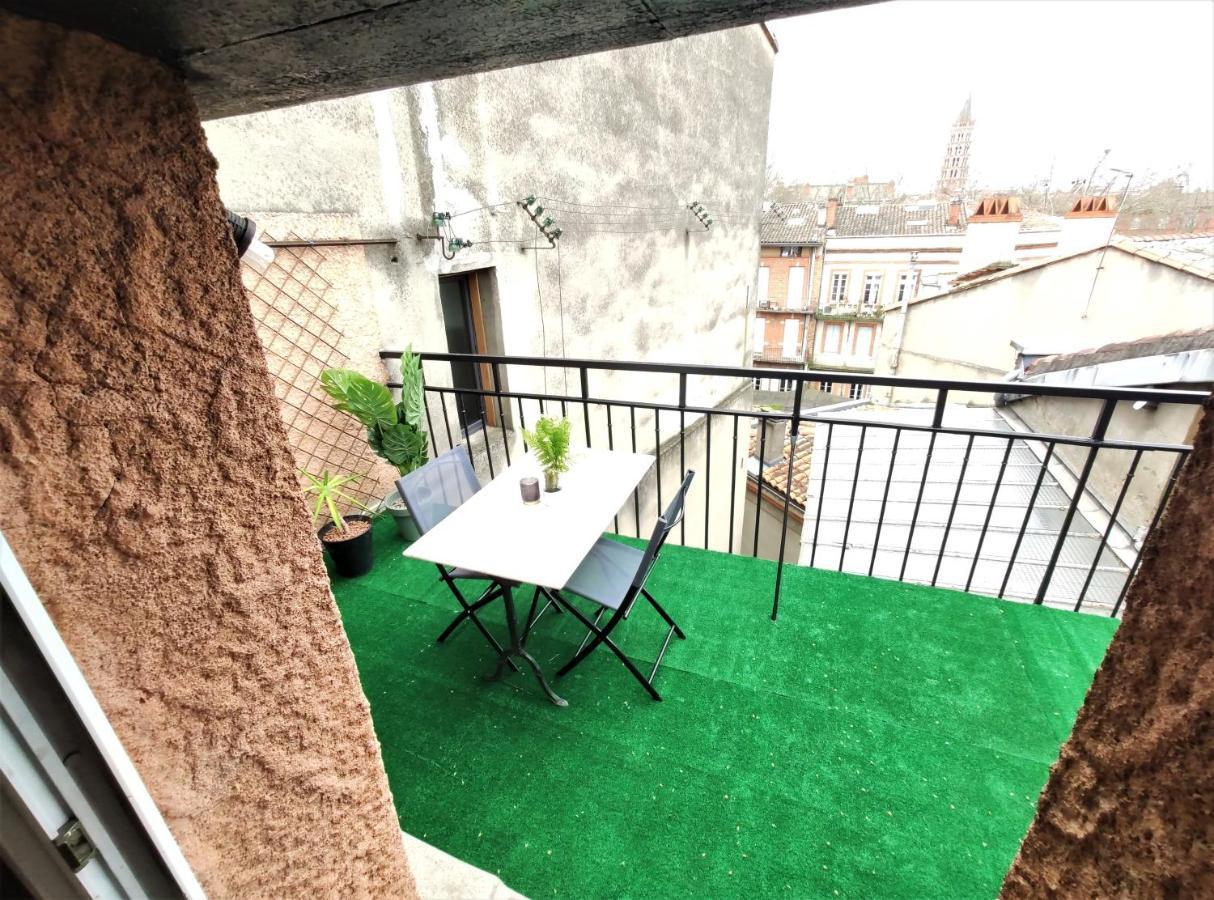 トゥールーズLa Terrasse De Jeanne - Vue Magnifique - Netflixアパートメント エクステリア 写真