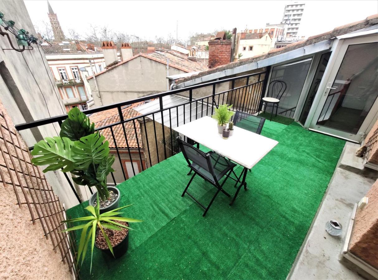 トゥールーズLa Terrasse De Jeanne - Vue Magnifique - Netflixアパートメント エクステリア 写真
