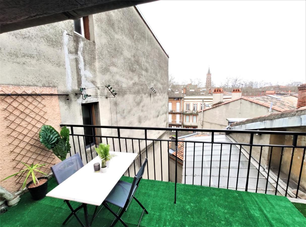 トゥールーズLa Terrasse De Jeanne - Vue Magnifique - Netflixアパートメント エクステリア 写真