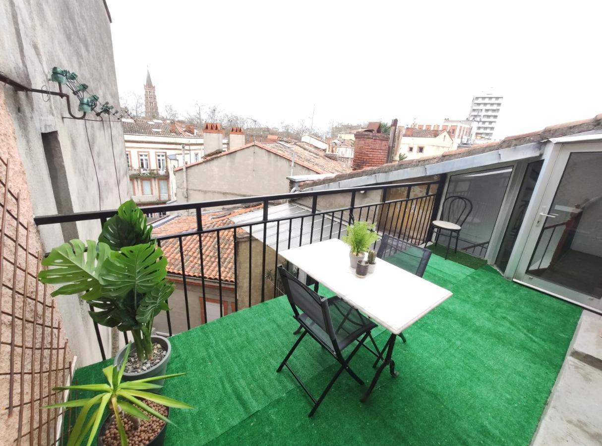 トゥールーズLa Terrasse De Jeanne - Vue Magnifique - Netflixアパートメント エクステリア 写真
