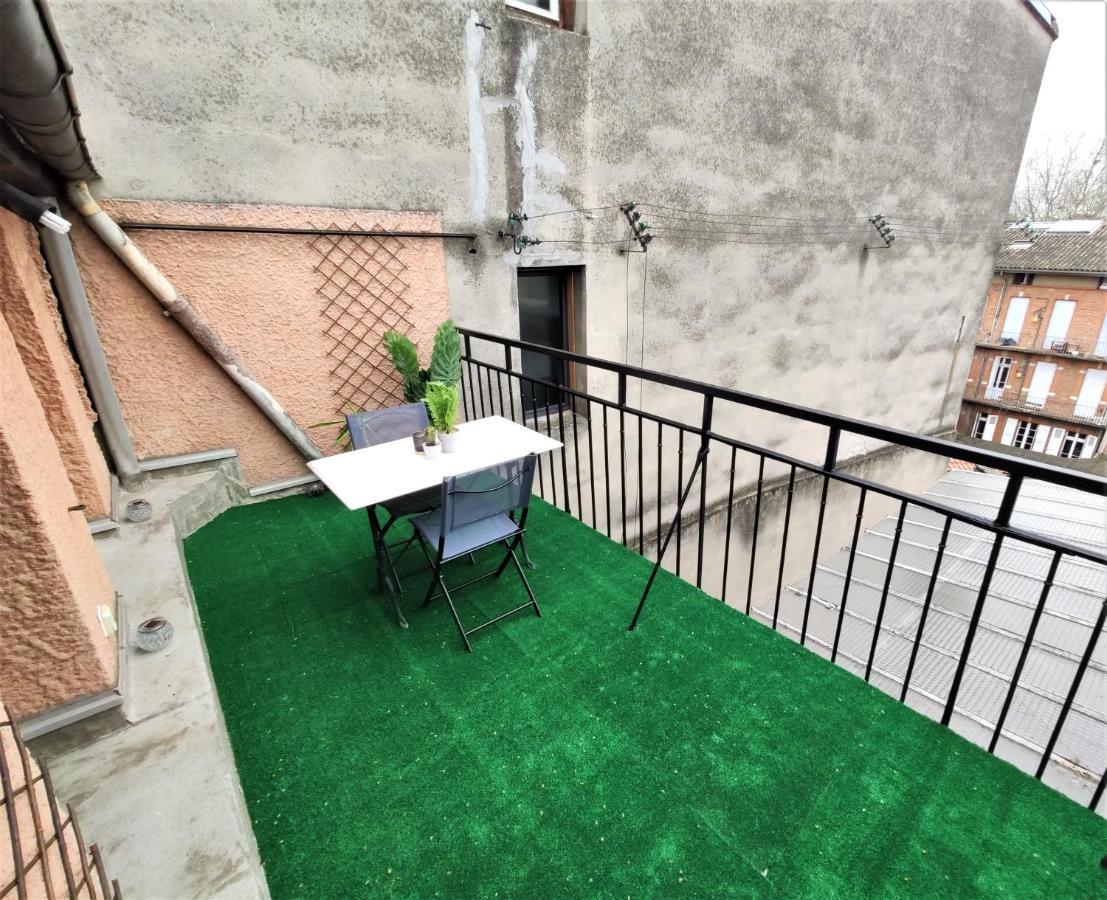 トゥールーズLa Terrasse De Jeanne - Vue Magnifique - Netflixアパートメント エクステリア 写真